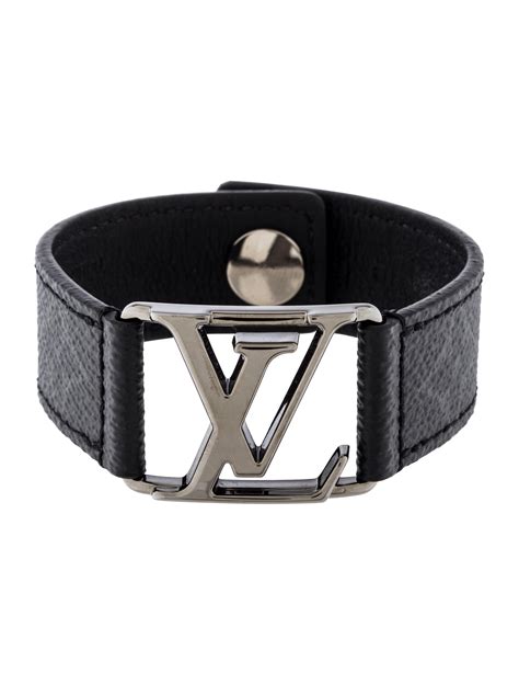 louis vuitton men's bracelets|Louis Vuitton men leather bracelet.